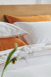Designers Guild Astor Saffron Yellow Bedding